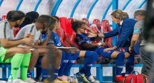 الهلال السعودي يعلن إصابة عموري بالرباط الصليبي